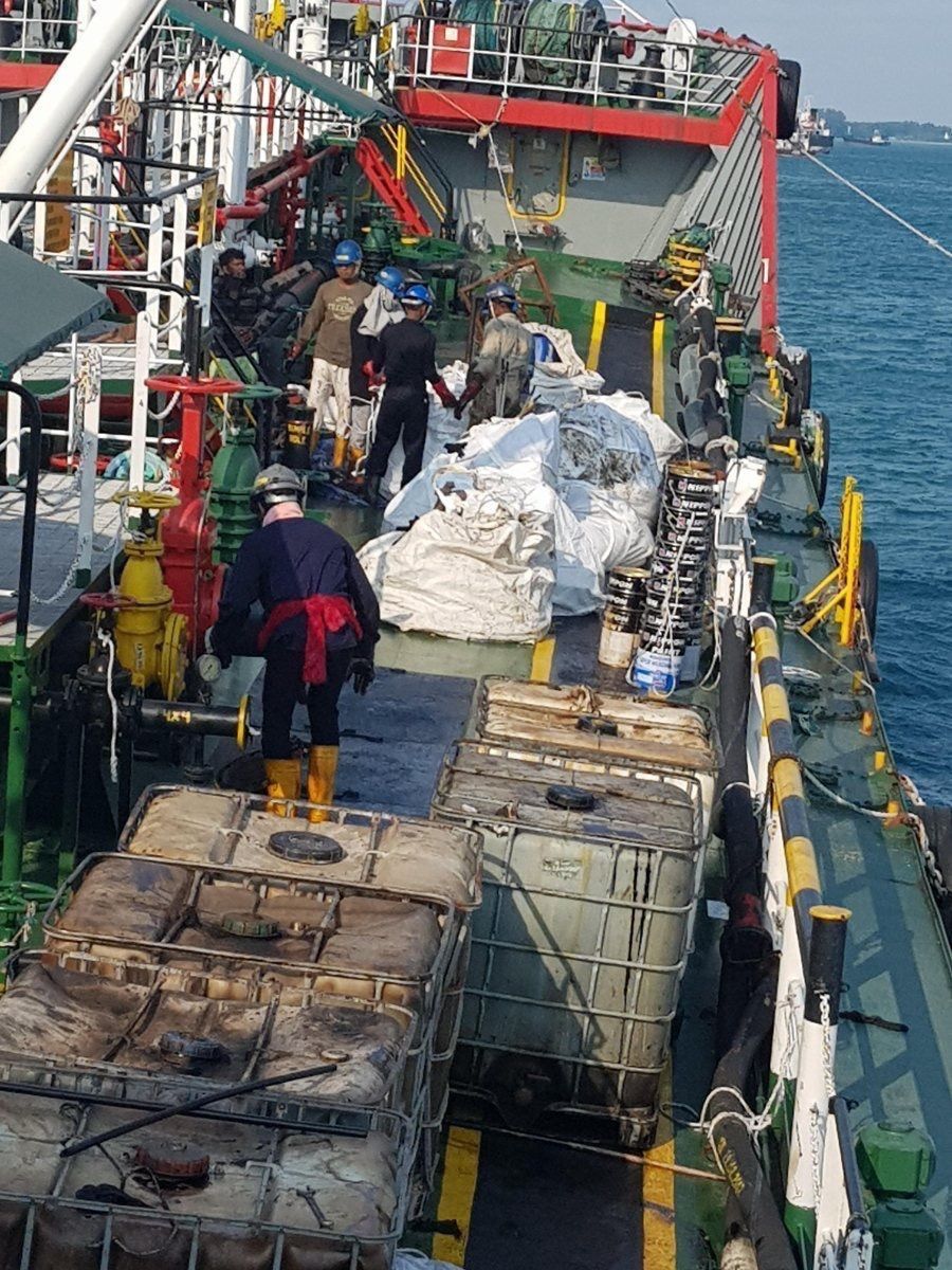 Garbage and sludge disposal