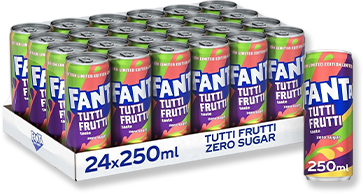 SOFT DRINK FANTA X 24 CANS X 250 ML