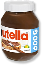 NUTELLA CHOCOLATE 600 GM