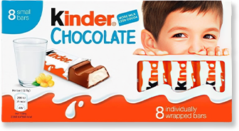 KINDER CHOCOLATE 43 GM X 30 PCS