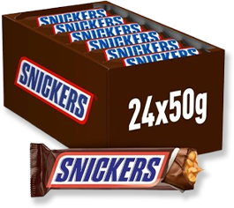 SNICKERS 50 GM X 24 PCS
