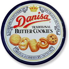 DANISA BUTTER COOKIES 750 GM