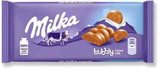 MILKA 90 GM X1 PCS
