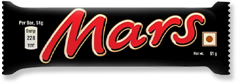  MARS-50 GM X 24 PCS BOX