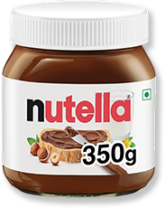 NUTELLA CHOCOLATE 350 GM