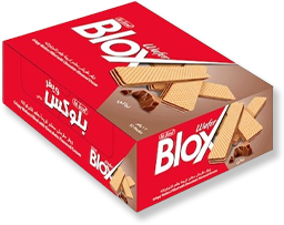 WAFER BISCUITS ASSORTED X 6 PCS  BOX