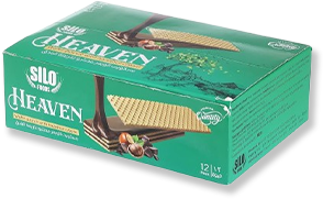 WAFER BISCUITS ASSORTED X 12 PCS  BOX