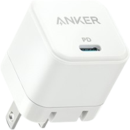 ANKER USB C CHARGER 20W FAST CHARGER WITH FOLDABLE PLUG POWERPORT III 20W CUE