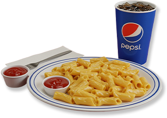 PASTA MAC & CHEESE AND 1 PEPSI