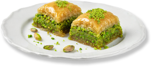 BAKLAVA TURKISH PISTACHIO