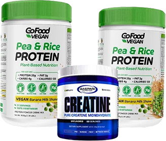 PEA & RICE CREATINE GASPARI