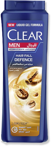 SHAMPOO CLEAR 600 ML