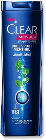 SHAMPOO CLEAR 400 ML