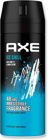 AXE DEODORANT BODY