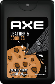 AXE LEATHER COOKIES& BODY