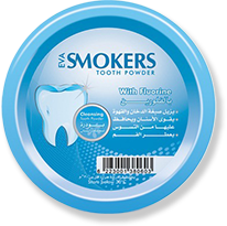 EVA SMOKERS TOOTH POWDER