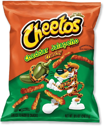 CHEETOS CHIPS 143 GM