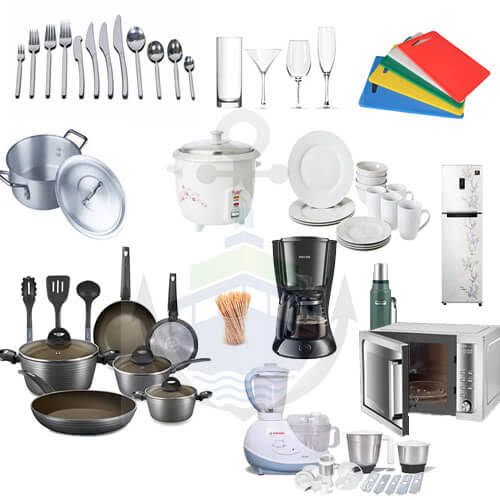 Tableware & Galley Utensils
