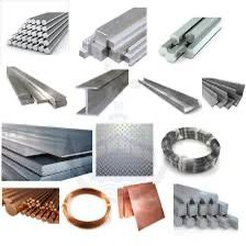 Metal Sheets, Bars, etc